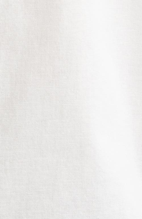 Wax London Didcot Crest Motif Short Sleeve Camp Shirt In White