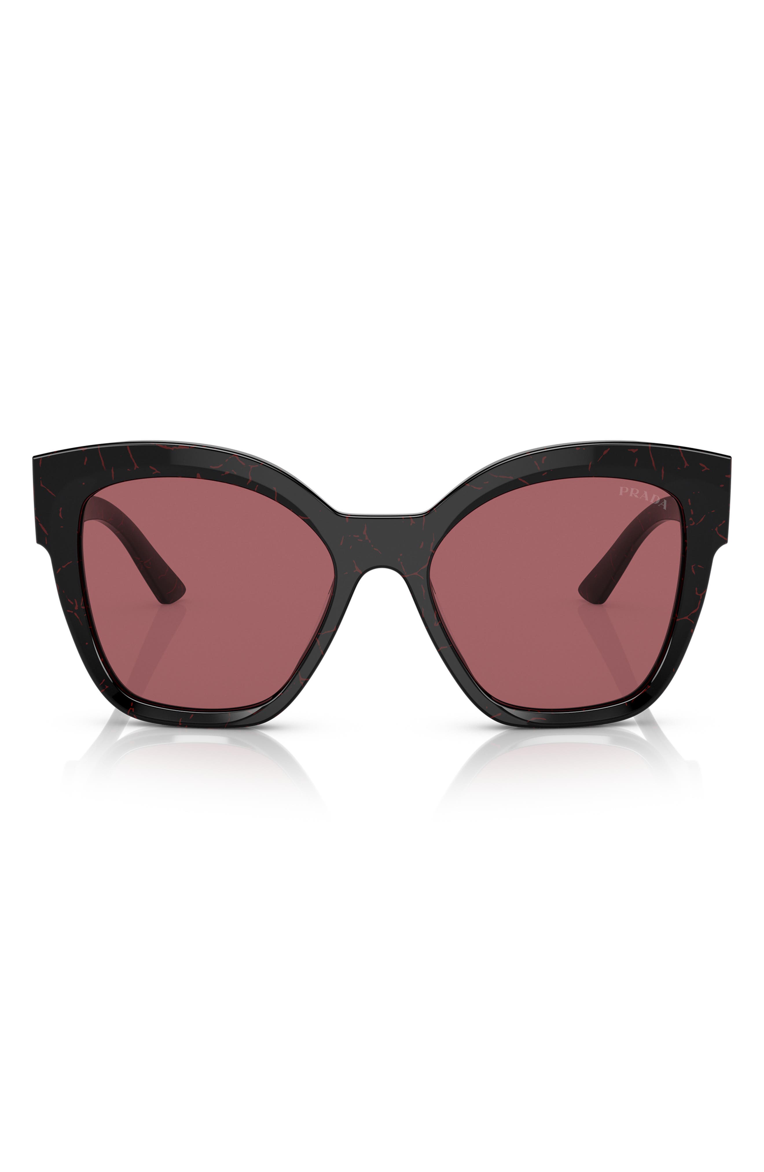 Prada 54mm Square Sunglasses