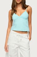 EDIKTED Glendon Stretch Cotton Camisole