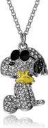 PEANUTS Joe Cool Sunglasses Necklace
