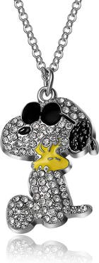 PEANUTS Joe Cool Sunglasses Necklace