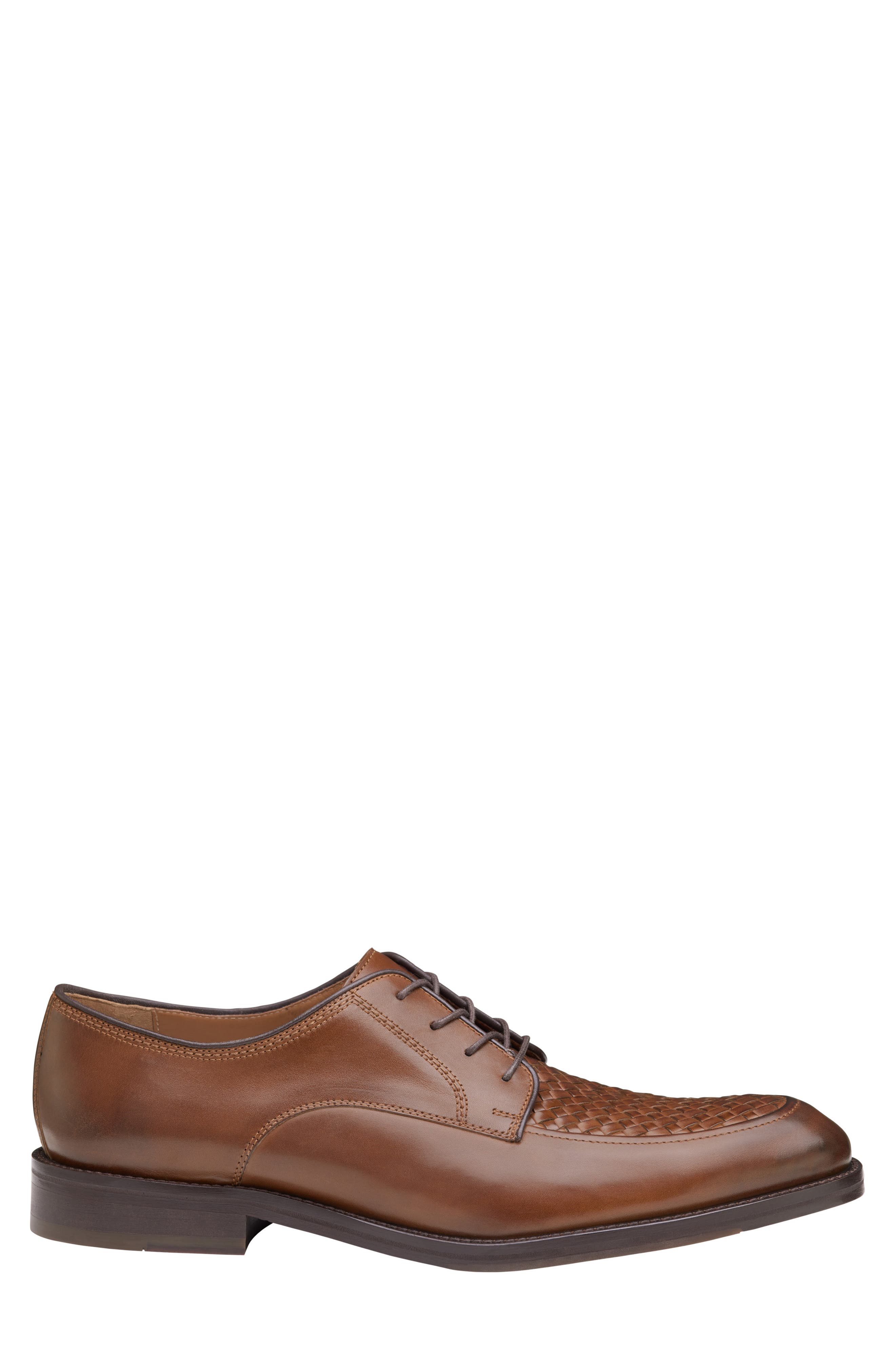 Meade Moc Toe Derby, Alternate, color, TAN