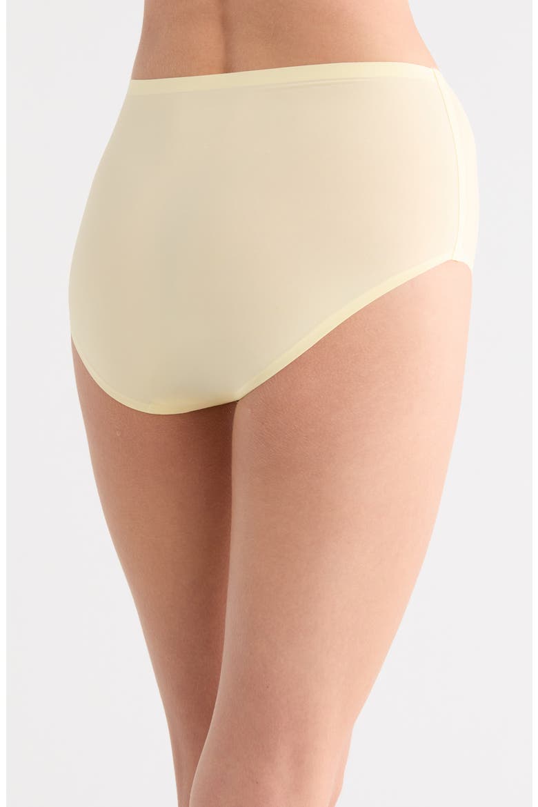 Soft Stretch High Waist Briefs, Alternate, color, FRENCH VANILLA