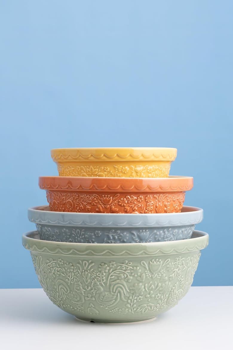 Home to Roost Size 30 Mixing Bowl, 1.15 Quart, Alternate, color, Ochre