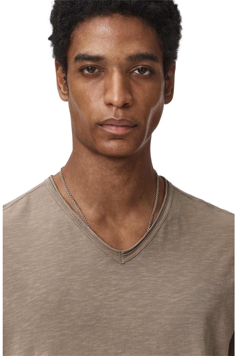 Miles Slub Cotton T-Shirt, Alternate, color, HAZE GREY