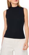 1.STATE Ribbed Mock Neck Sweater Tank