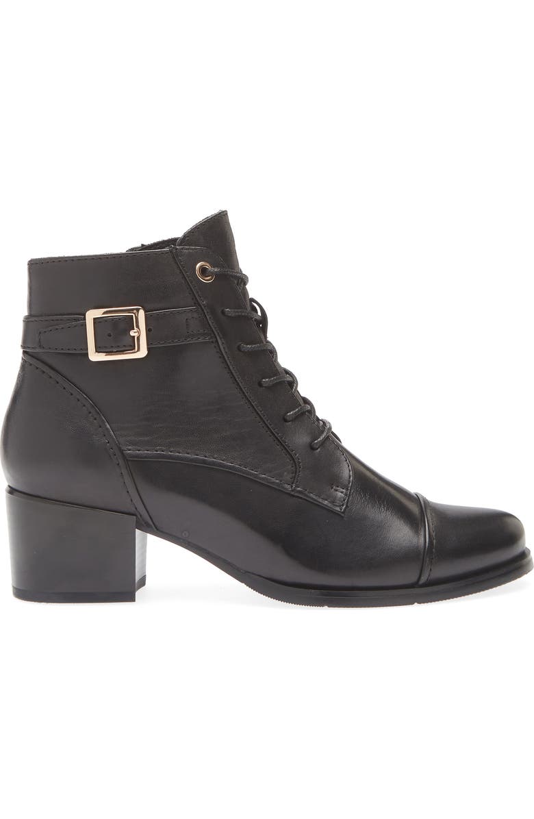Regarde Le Ciel Jolene Buckle Bootie, Alternate, color, Delice Black