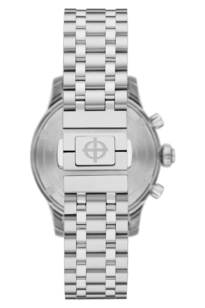 Sea-Chron Automatic Stainless Steel Watch, 42mm, Alternate, color, SILVER