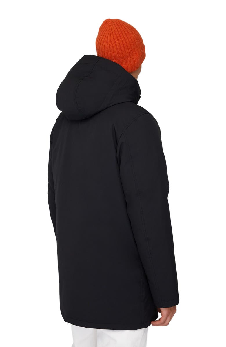Quartz Co. CHAMPLAIN | Hooded Down Winter Jacket, Alternate, color, 