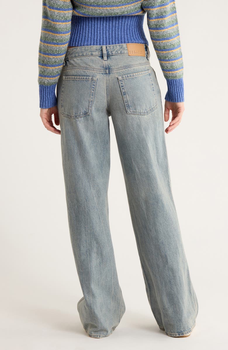 PacSun Casey Baggy Jeans, Alternate, color, Medium Indigo
