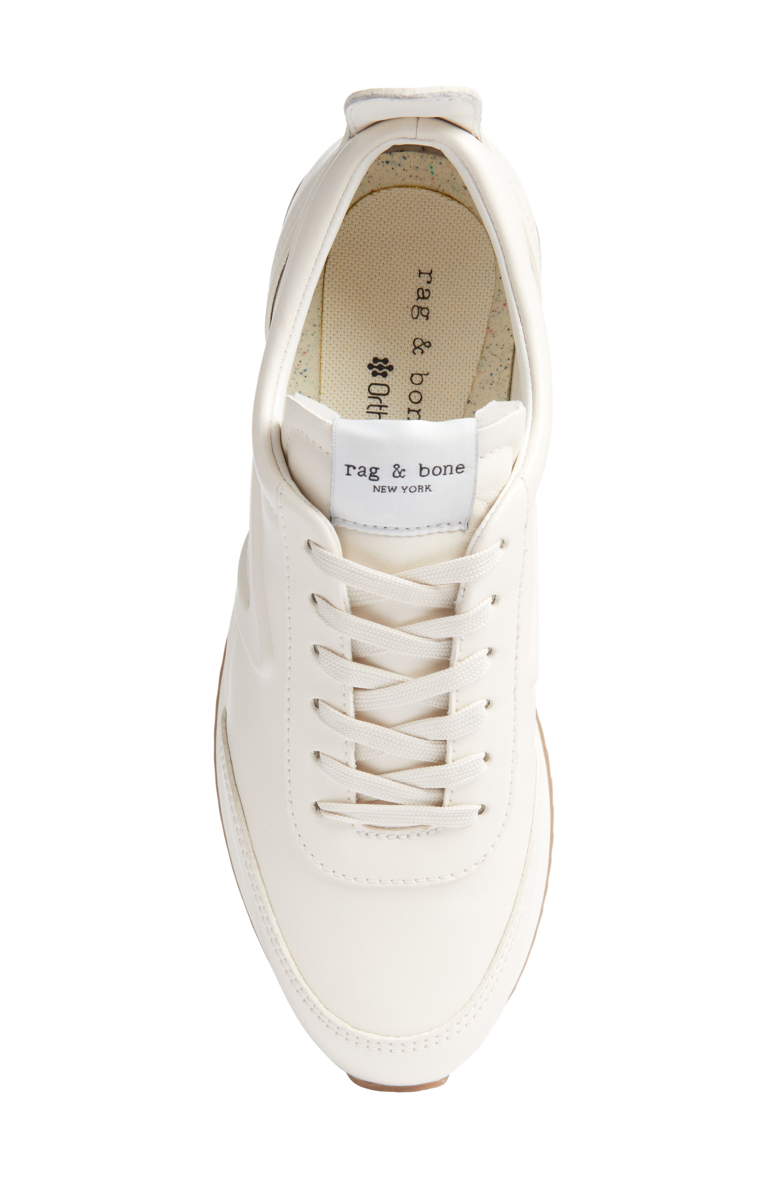 rag 
bone Retro Runner Sneaker, Alternate, color, Birch
