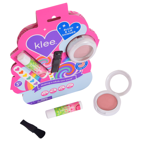 Skylight Pulse - Kids' Blush Lip Shimmer Set