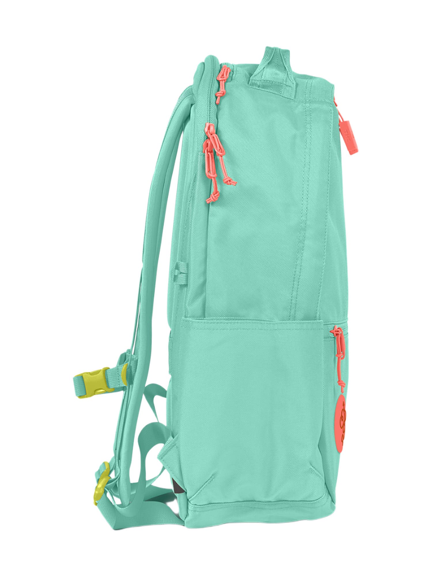 Baboon to the Moon City Backpack 24L, Alternate, color, Aqua Drift