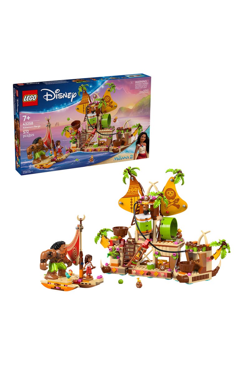 Disney Moana 2 Kakamora Barge Lego Kit 43258, Alternate, color, MULTI
