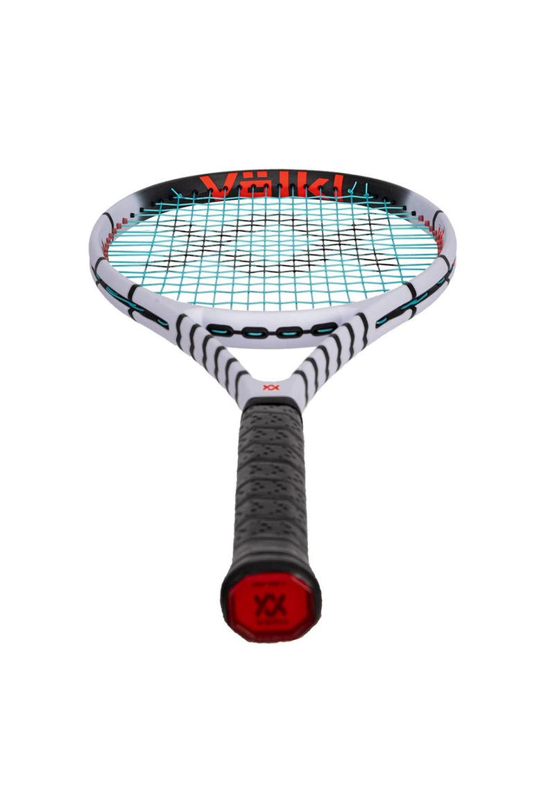 Vostra V6 Unstrung Tennis Racquet, Alternate, color, White