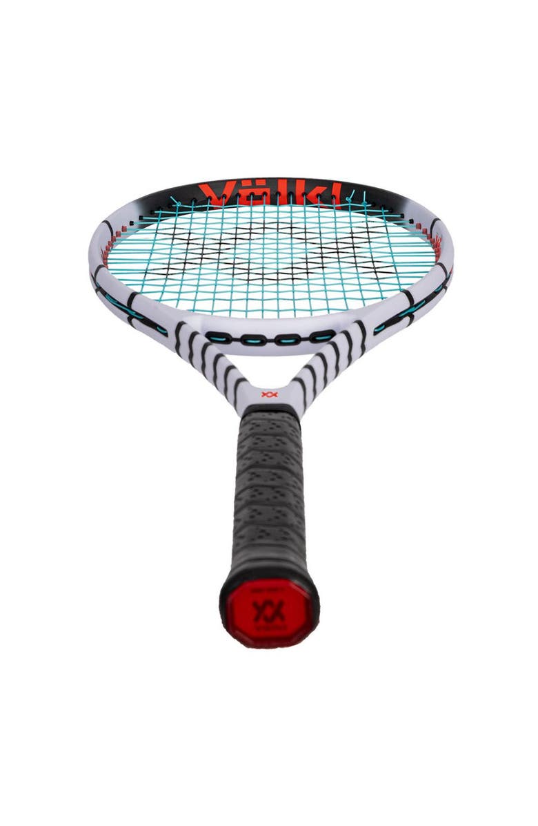 Volkl Vostra V6 Unstrung Tennis Racquet, Alternate, color, White