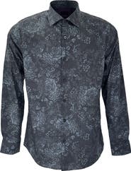 Lords of Harlech Nicoli Button-Up Shirt