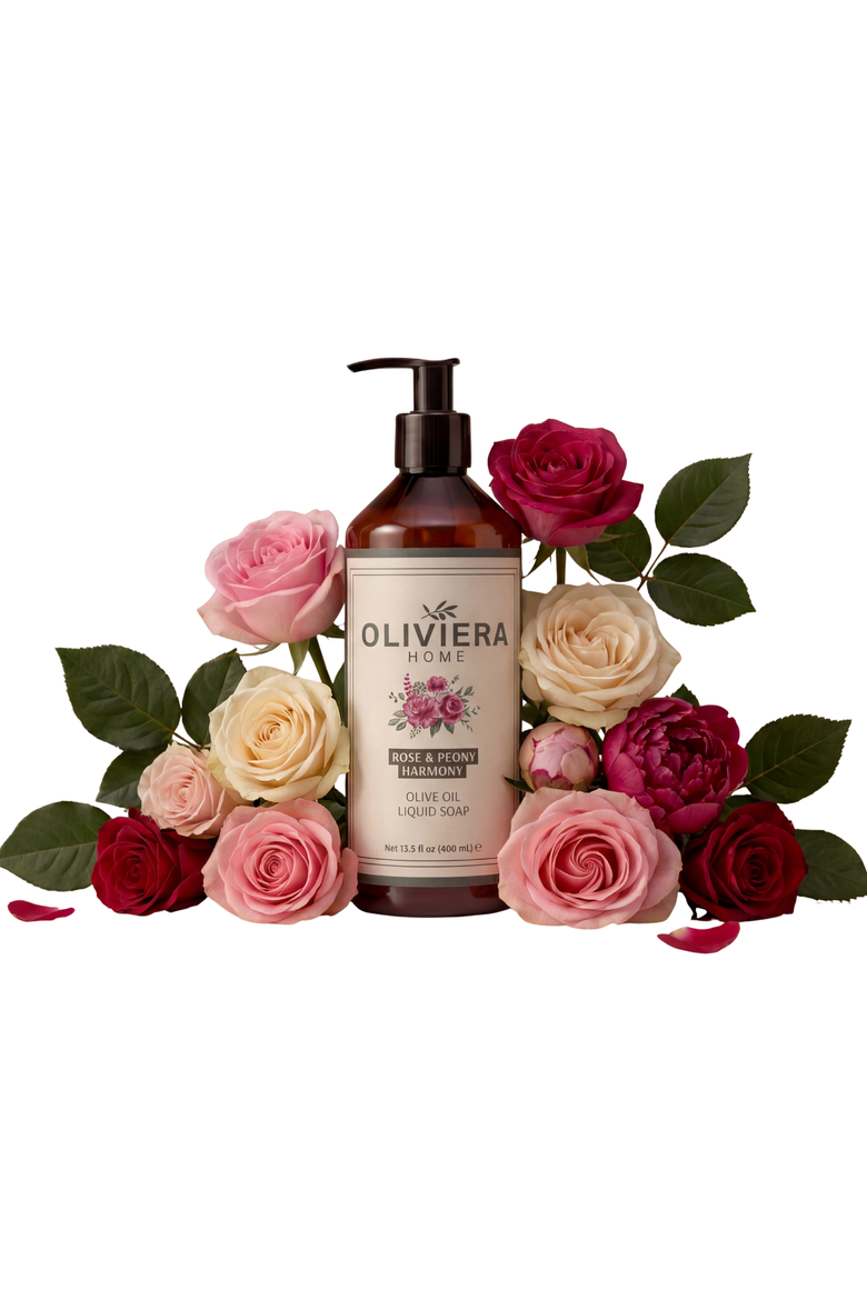 Rose & Peony Harmony Hand Wash Duo, Main, color, Rose