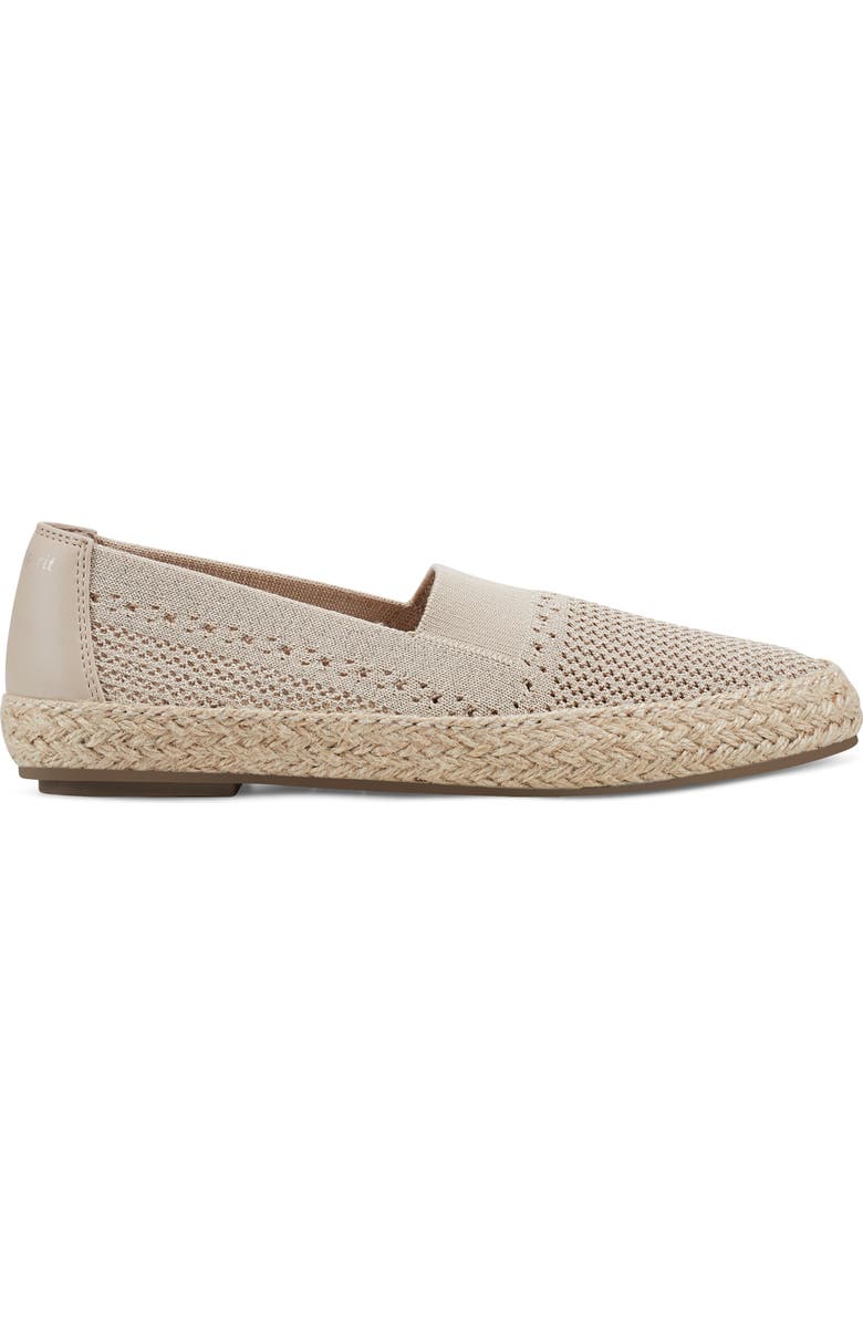 Easy Spirit Hassie Espadrille Flat, Alternate, color, Natural