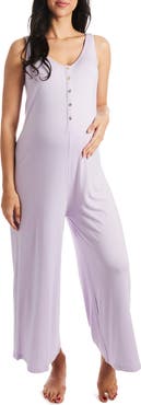 Everly Grey Luana During & After Maternity/Nursing Romper