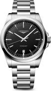 Longines Conquest Bracelet Watch, 41mm