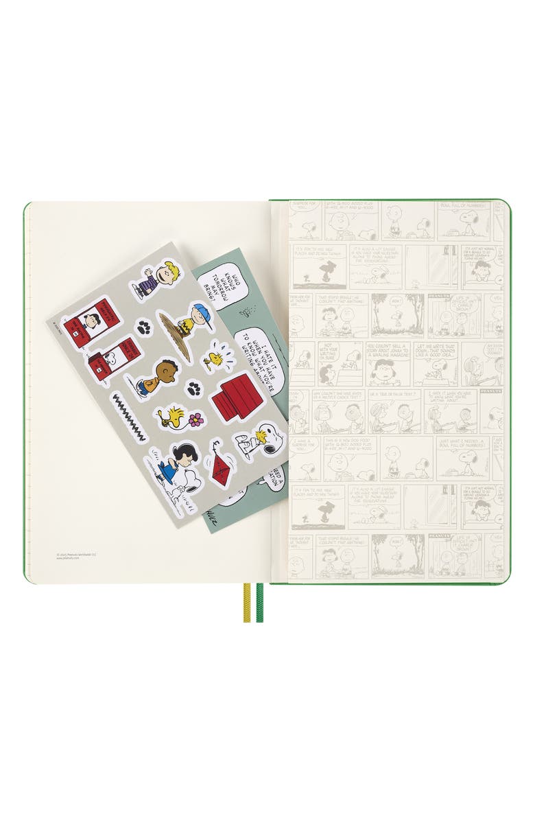 Moleskine Peanuts 2026 12-Month Daily Planner, Alternate, color,