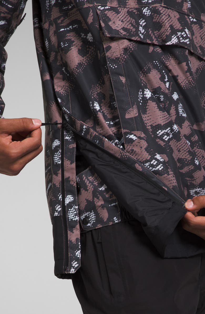 The North Face Driftview Waterproof Anorak, Alternate, color, 