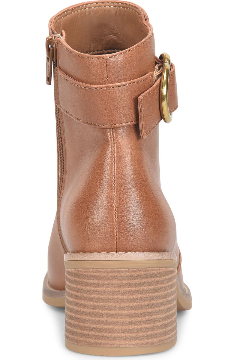 EUROSOFT Hawthorne Buckle Bootie, Alternate, color, Luggage