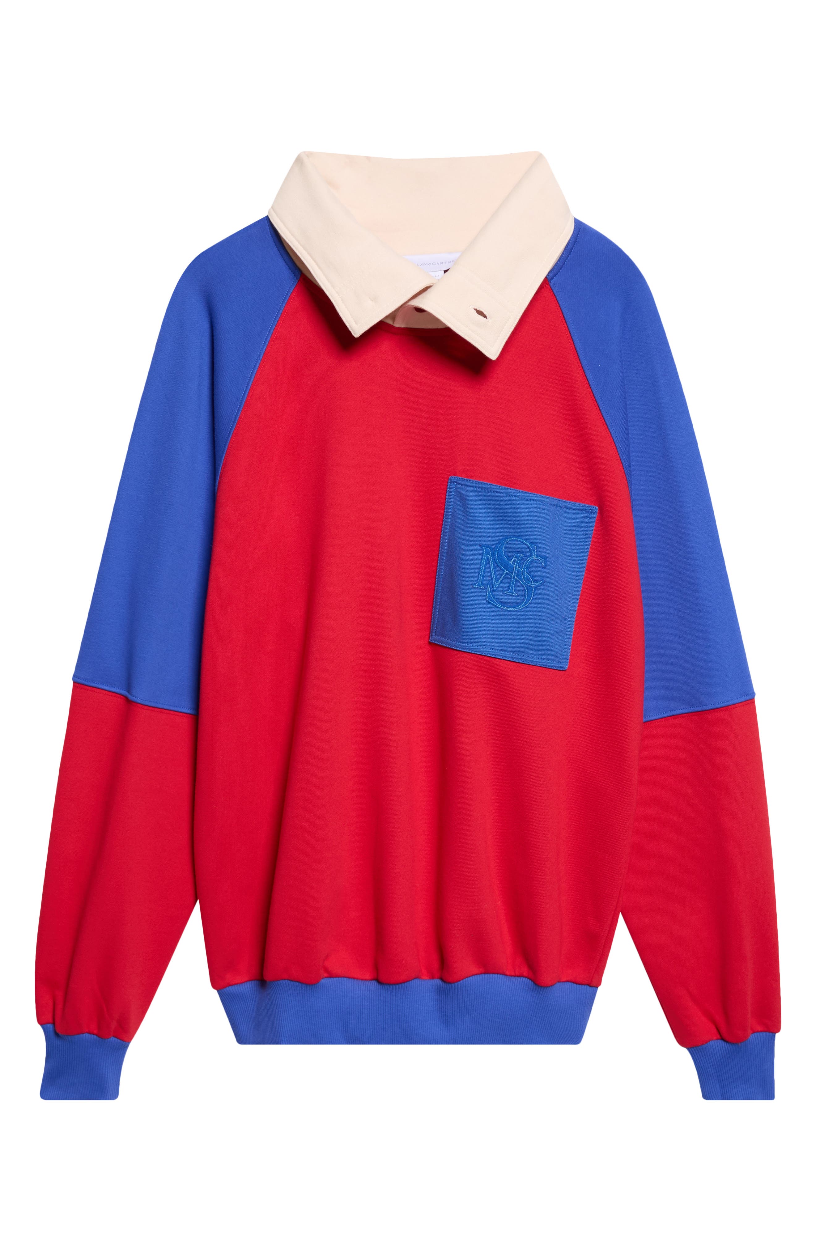 selected BLUE/ RED