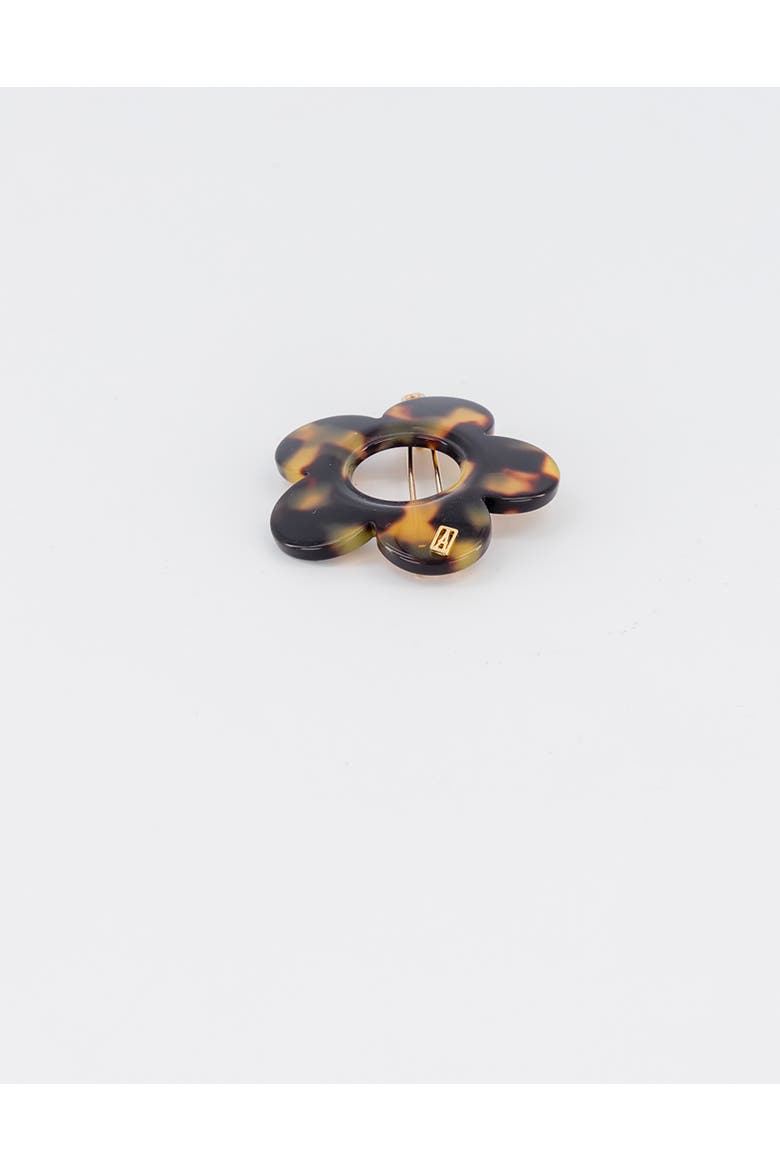 Saint Paul Acetate Side Barette, Alternate, color, Tortoiseshell
