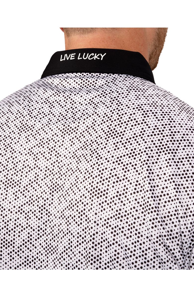 Black Clover Echo Polo, Alternate, color, White