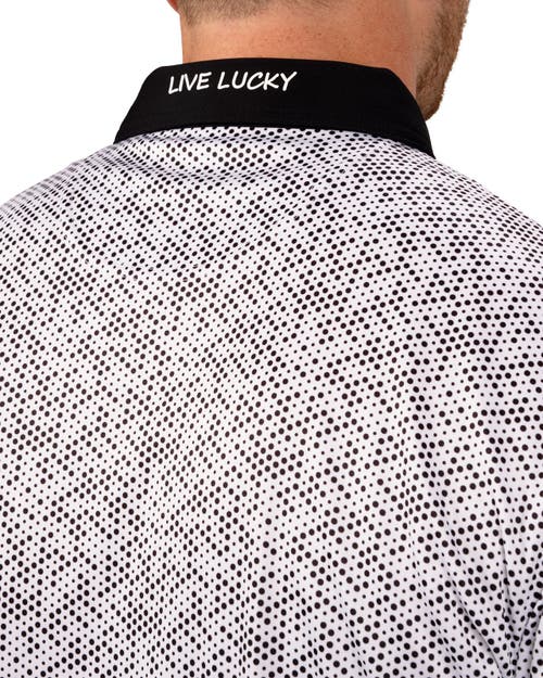 Black Clover Echo Polo In Gray