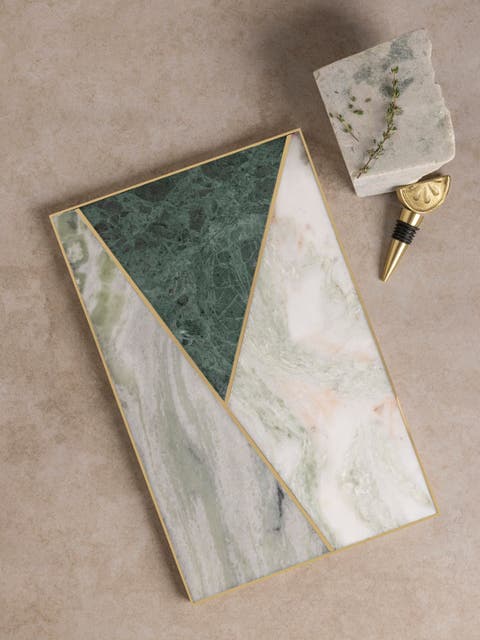 Brno Marble Cheese Board