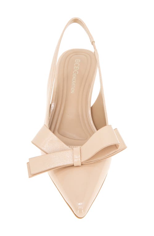 Bcbgeneration Kasti Pointed Toe Slingback Pump