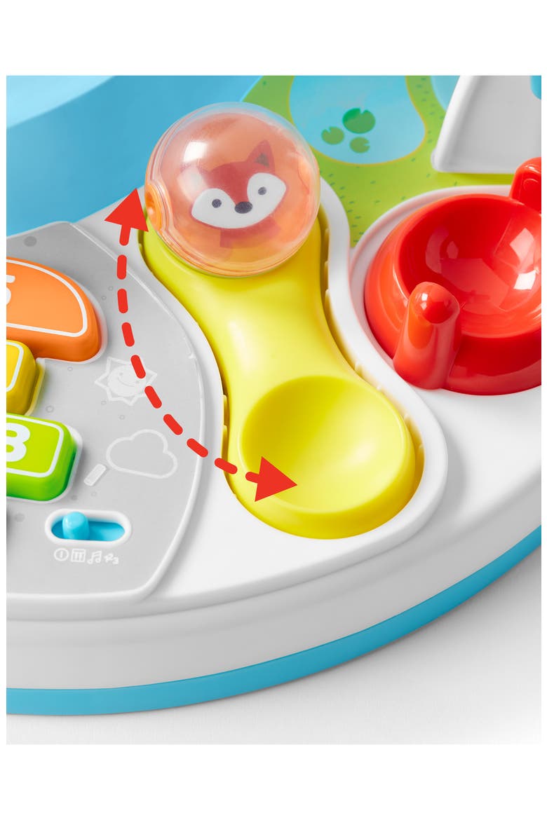 Explore & More Let's Roll Activity Table, Alternate, color, MULTI