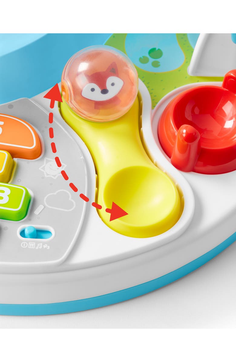 Skip Hop Explore & More Let's Roll Activity Table, Alternate, color,