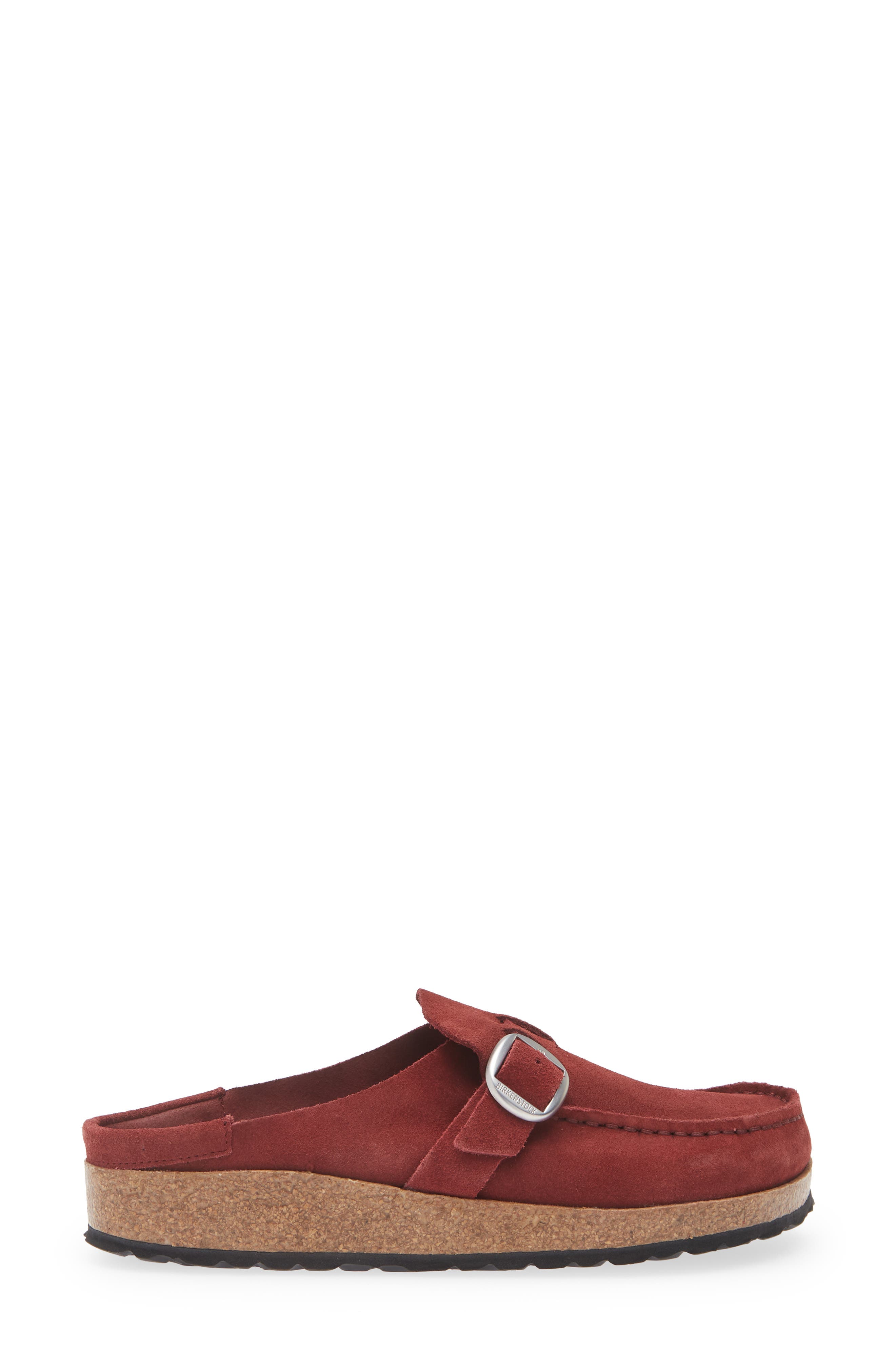 Buckley Moc Clog - Discontinued, Alternate, color, ZINFANDEL