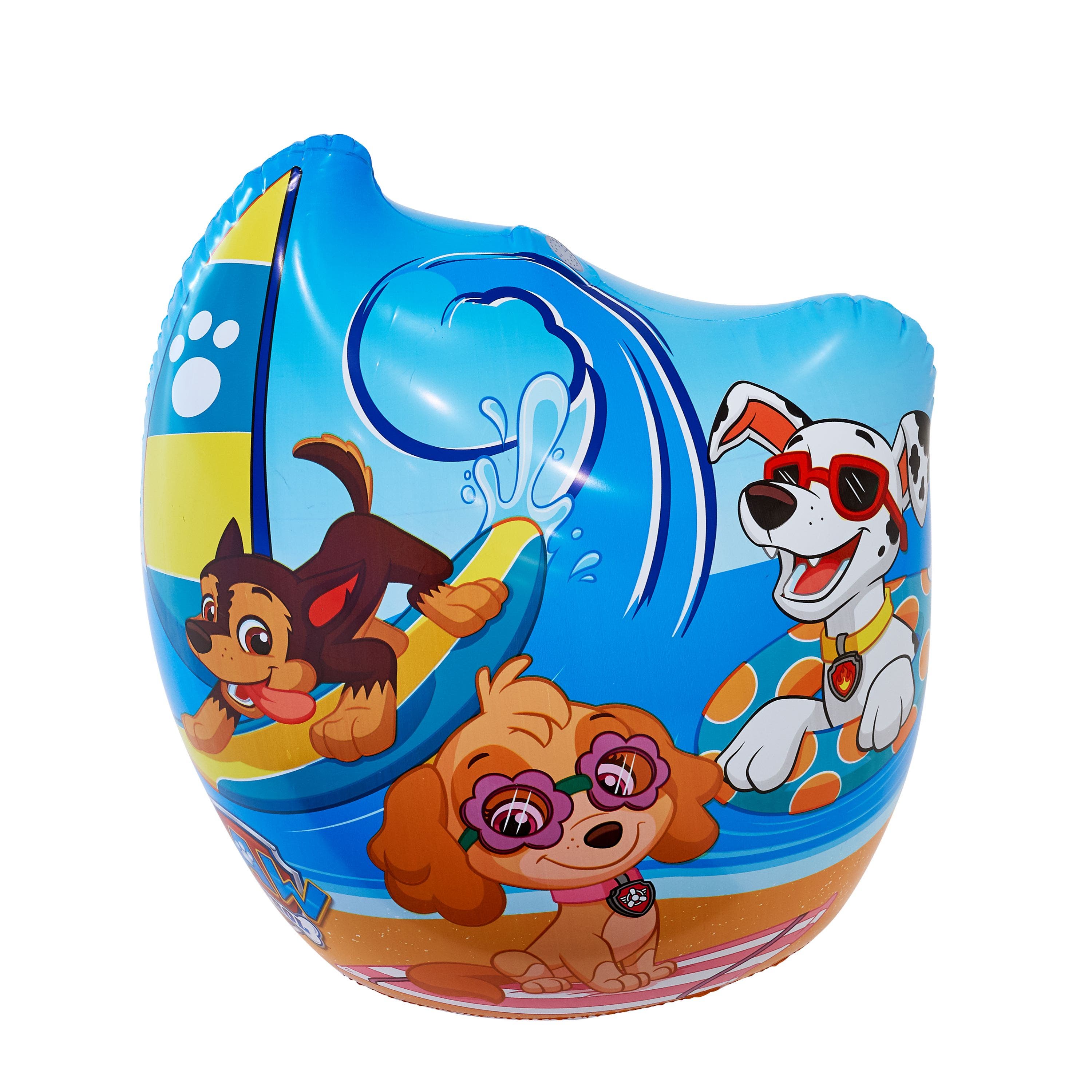 Little Kids Paw Patrol Catch Some Waves Sprinkler in Multicolored 