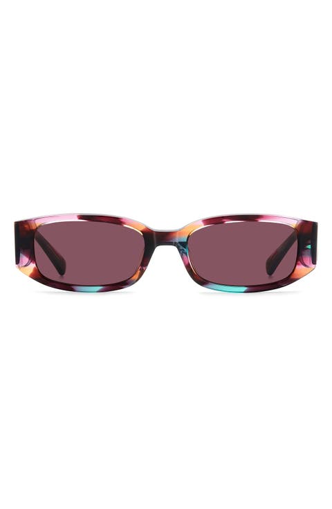 52mm Rectangular Sunglasses