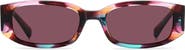 Kurt Geiger London 52mm Rectangular Sunglasses