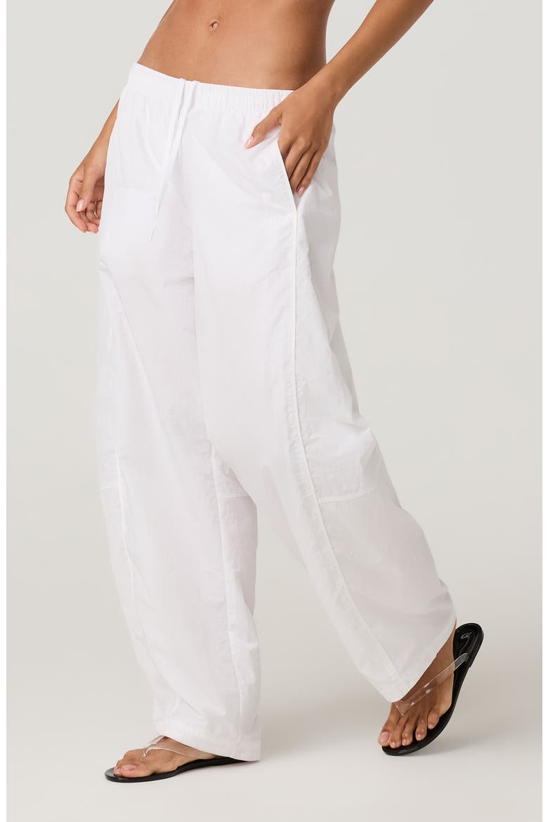 Retrograde Track Pants, Alternate, color, WHITE