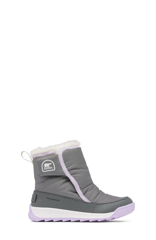 Sorel Kid's Whitney Ii Waterproof Nylon Booties, Toddlers