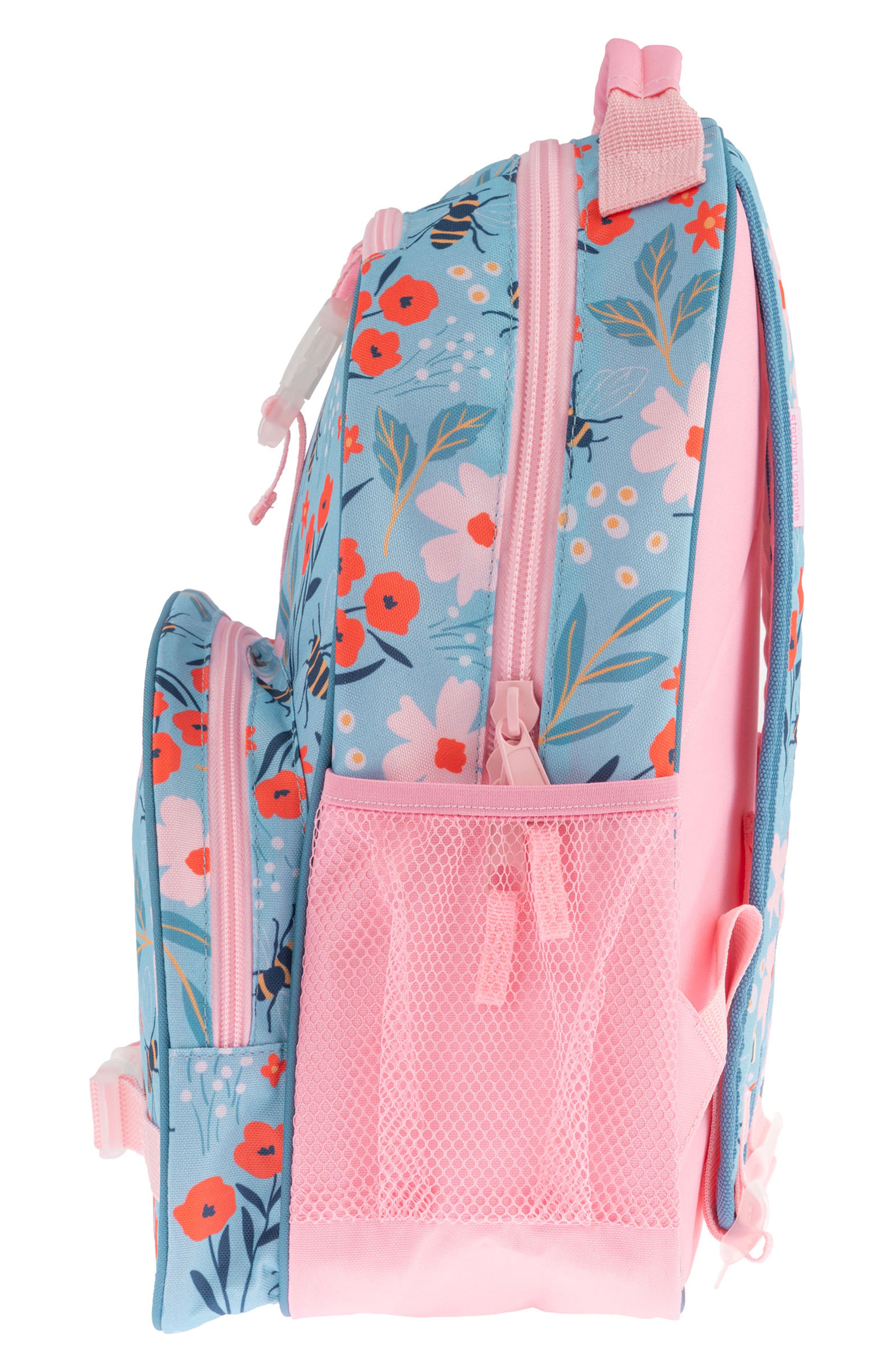 Stephen Joseph Kids' Print Backpack, Alternate, color, Bee