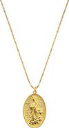 Seven Saints Quan Yin Goddess of Compassion & Mercy Necklace