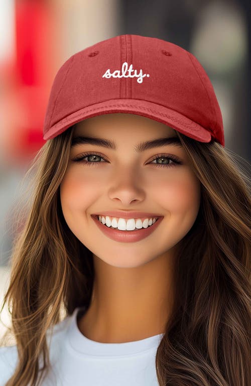 DALIX DALIX SALTY EMBROIDERED EVERYDAY HAT