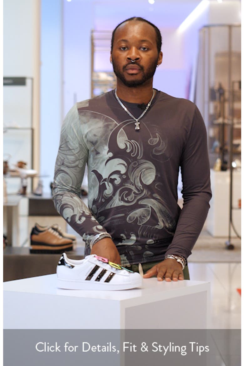 フェイスカラー AMONG THE STARS x Jeremy Scott Gender Inclusive Superstar II Sneaker | Nordstrom