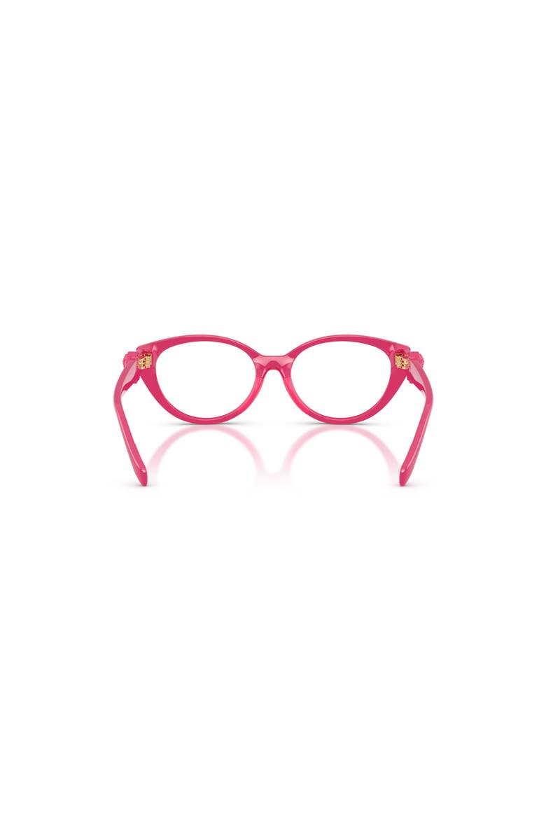 46mm Cat Eye optical glasses, Alternate, color, Pink