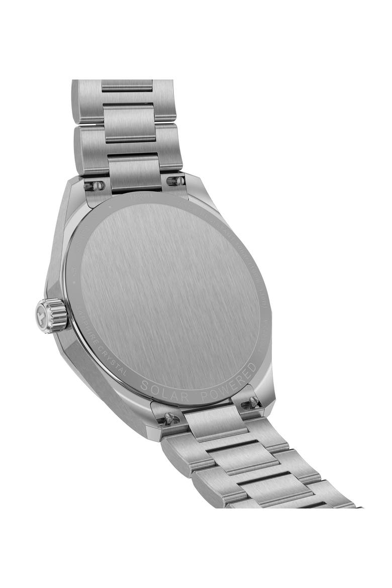 PRC 100 Solar Quartz Bracelet Watch, 39mm, Alternate, color, BLUE