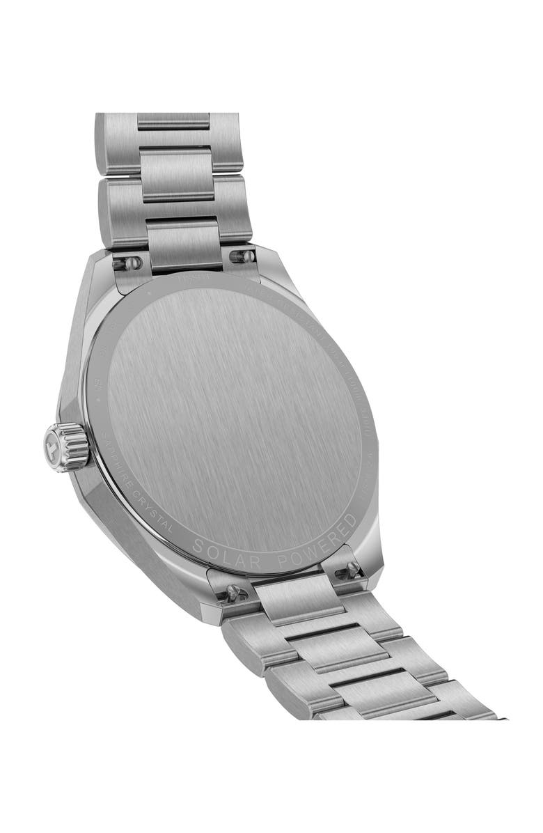 Tissot PRC 100 Solar Quartz Bracelet Watch, 39mm, Alternate, color, Blue