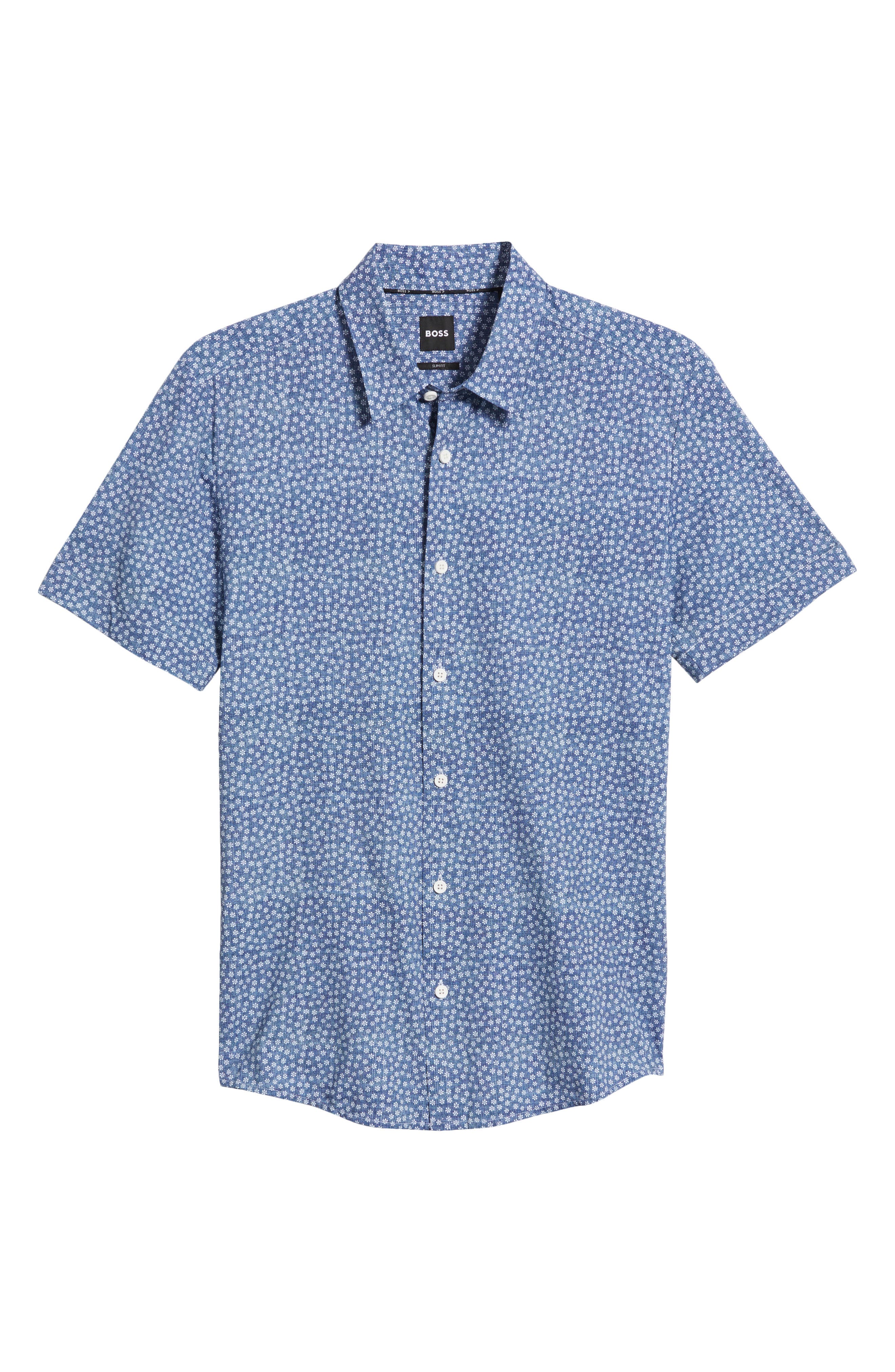 Roan Ken Short Sleeve Button-Up Shirt